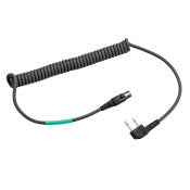 3M™ PELTOR™ FLX2-kabel Icom 2-pins - haaks - FLX2-35 - 120/doos | 1 stuks
