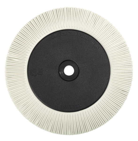 Scotch-Brite™ Radial Bristle Brush BB-ZB met adapter, Type S, 203 mm x 25 mm x 32 mm, P120