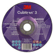3M™ Cubitron™ 3 Cut & Grind-schijf - 94888 - 36+ - T27 - 150 mm x 4,2 mm x 22,23 mm - EN - 10/verpakking - 20 stuks/doos | 1 Pak van 10 Stuk