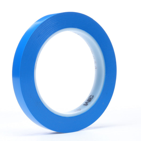3M™ Vinyl Tape 471, Blauw, 38 mm x 33 m, 0.14 mm