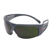 3M™ SecureFit™ 600 Veiligheidsbril - grijs montuur - krasbestendige - lastint 5 stuks lenzen - SF650AS-EU - 20/doos | 1 stuks