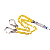 3M™ DBI-SALA® Expander schokdempende vallijn - elastische webbing - dubbele lijn - 2,00 m - KE5200YX/2 | 1 stuks