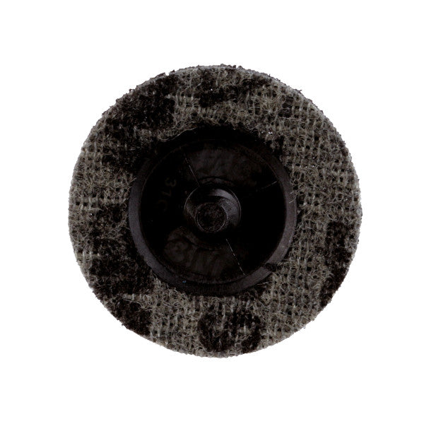 Scotch-Brite™ Roloc™ Precision Surface Conditioning-schijf, PN-DR, extra grof, TR, 50.8 mm, 25/binnenverpakking, 100 stuks/doos, dispenserverpakking