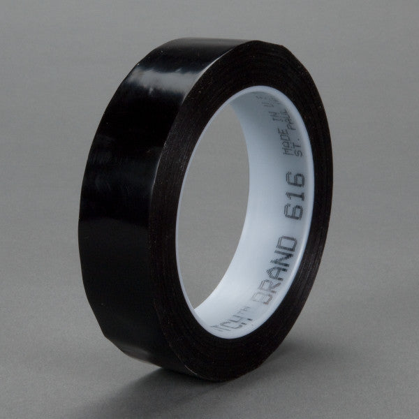 3M™ UPVC Tape 616, Rood, 25 mm x 66 m, 0.06 mm