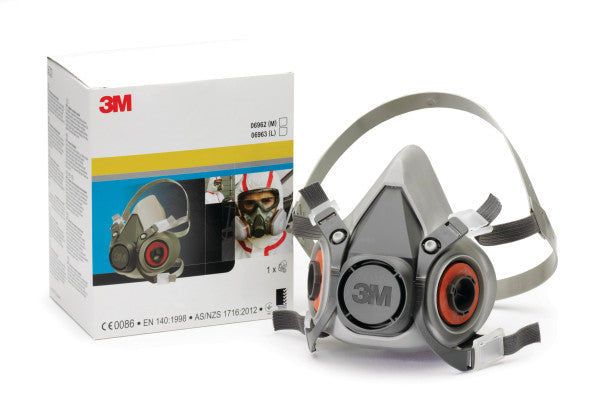 3M™ Herbruikbaar onderhoudsarm halfgelaatsmasker, maat Medium, 06962