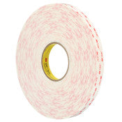 3M™ VHB™ Tape 4952P - Wit - 25 mm x 33 m - 1.1 mm | Voordeelpallet a 288 stuks