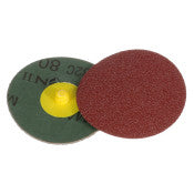 3M™ Cubitron™ II Roloc™ Fiberschijf 982C - 76 mm - R300V - 80+ | 1 Overdoos van 200 Stuk