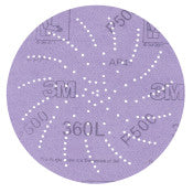 3M Xtract™ Film Schijf 360L - 127 mm - P320 - 500LG - 01707 | 1 Overdoos van 500 Stuk