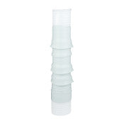 3M™ 93-EB 64-1 QTII Eindsluiting - 1 Aderig - 12/20 kV Binnenhuis 1x 185 - 500 mm² - 6/10 kV Buitenshuis 1x 300 - 630 mm² | 1 Overdoos van 1 Stuk