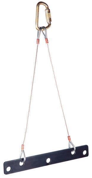 3M™ DBI-SALA® Rollgliss™ Verankeringsplaat voor reddingsladder, 8516316