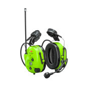 3M™ PELTOR™ WS™ LiteCom PRO III GB Headset - 32 dB - PMR446 - analoog/digitaal - met helmbevestiging - MT73H7P3E4D10EU GB | 1 stuks