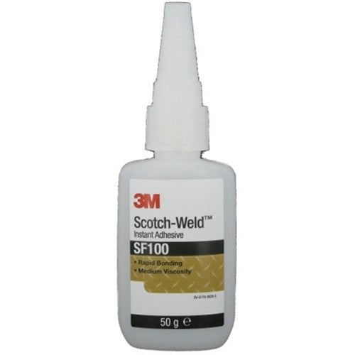 3M™ Scotch-Weld™ Snellijm SF100, Transparant, 50 g
