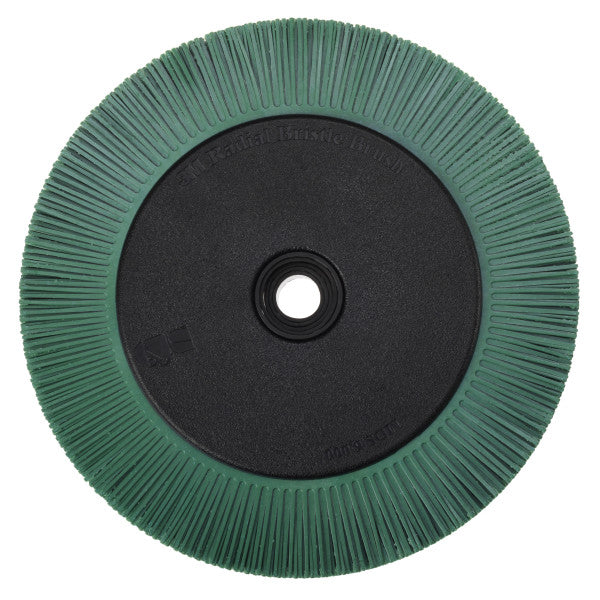 Scotch-Brite™ Radial Bristle Brush BB-ZB met adapter, Type S, 203 mm x 25 mm x 32 mm, P50