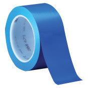 3M™ Vinyl Tape 471 - Blauw - 6 mm x 33 m - 0.14 mm - Individueel verpakt | 1 Overdoos van 144 Rol