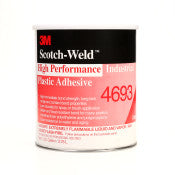 3M™ Hoogwaardige Industriële Kunststoflijm 4693 - Licht Roodbruin - 950 ml | 1 stuks
