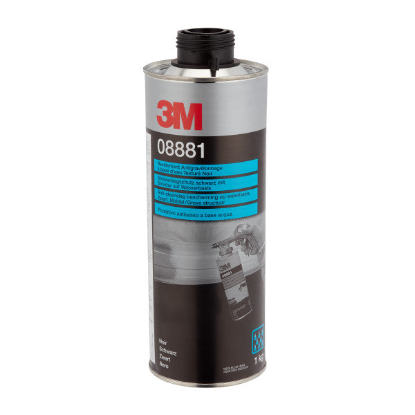 3M™ Coating op waterbasis, zwart, 1 l, 08881