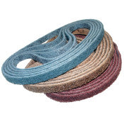 Scotch-Brite™ Surface Conditioning Low Setch Schuurband SC-BL - 75 mm x 3000 mm - A VFN | 1 Overdoos van 30 Stuk