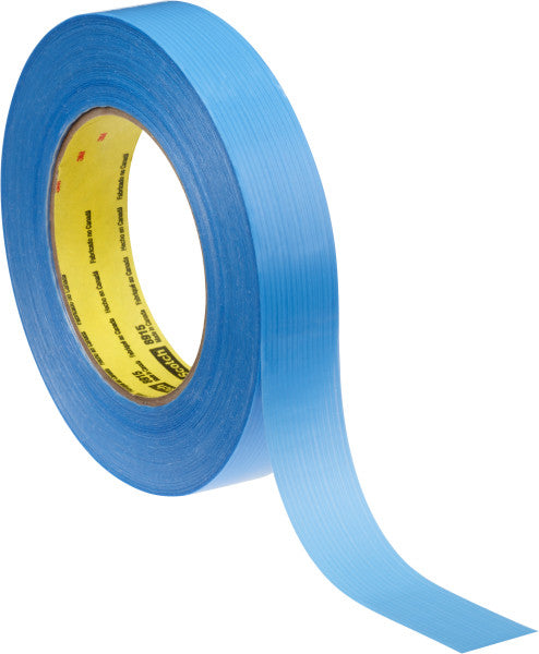 Scotch® Vezelversterkte Tape 8915, Blauw, 24 mm x 55 m, 0.15 mm