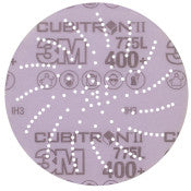 3M Xtract™ Cubitron™ II filmschijf 775L - 127 mm - 400+ 500LG - 50 per inner - 250 per case | 1 Overdoos van 250 Stuk