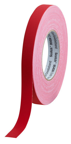 Scotch® 9545N Geïmpregneerde Textieltape, Rood, 19 mm x 50 m, 0,3 mm