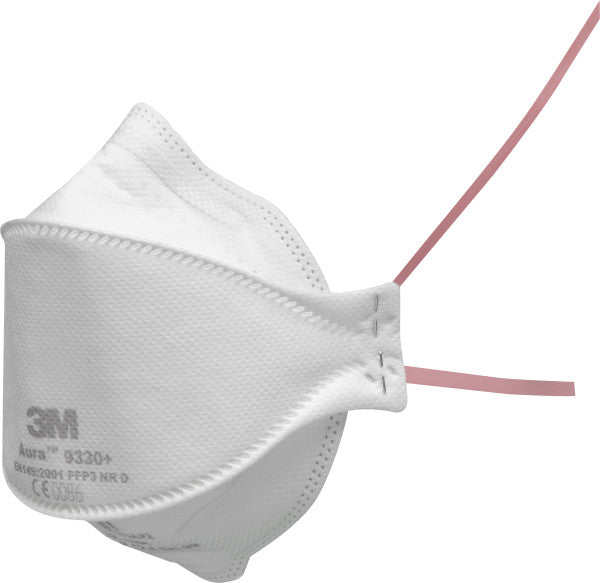 3M™ Aura™ Stofmasker, FFP3, zonder ventiel, 9330+