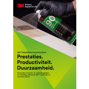 Airtac 2 Lijmspray - Transparant - 500 ml | 1 Overdoos van 12 Bus/blik/trommel