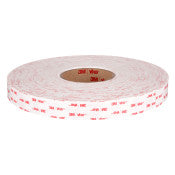 3M™ VHB™ Tape 4930P - Wit - 6 mm x 33 m - 0.6 mm - papieren rug | 1 Overdoos van 12 Rol