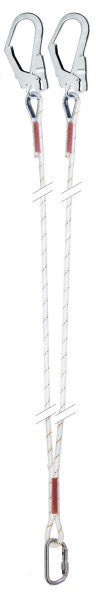 3M™ Protecta® Gebiedsbegrenzende touwlijn, dubbele lijn, 1,30 m, AL432/1