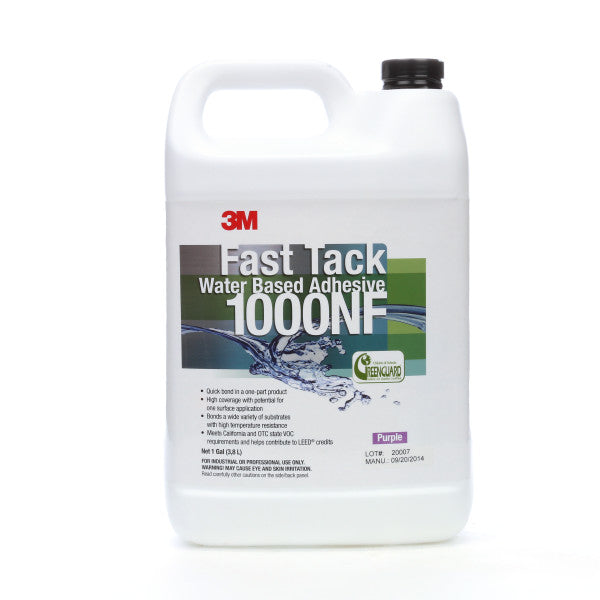 3M™ Fast Tack Watergedragen Lijm 1000NF, Paars, 3.78 L