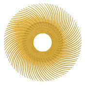 Scotch-Brite™ Bristle Radial Schijf - RB-ZB - 51 mm x 2 mm x 10 mm - P80 | 1 Overdoos van 80 Stuk