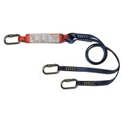 3M™ Protecta® Sanchoc™ Schokdempende vallijn - kernmanteltouw - enkele lijn - 1,0 m - AE522/21 | 1 stuks