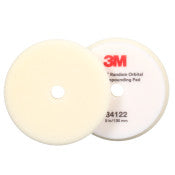 3M™ Perfect-It™ Excentrische schuimcompoundpad - wit - 130 mm (5 in) - 34122 | Voordeelpallet a 360 stuks