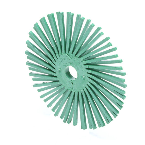 Scotch-Brite™ Radial Bristle Schijf, RB-ZB, 76 mm x 2 mm x 10 mm, P50