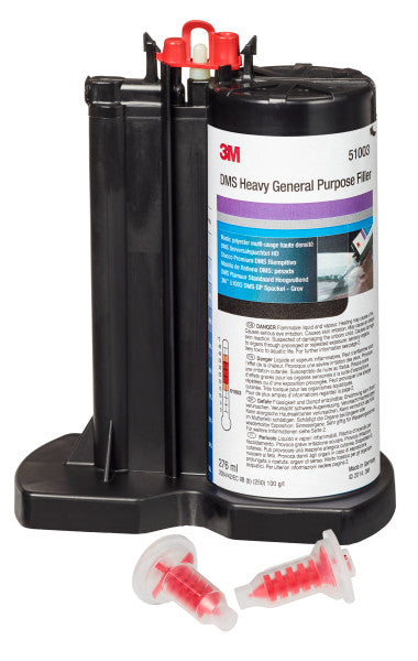 3M™ Dynamic Mixing System Zwaar plamuur voor universeel gebruik, 276 ml, 51003