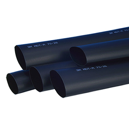 3M™ Warmtekrimpkousen HDT-A, zwart, 85.0/26.0 mm, 0.82 m Stuk