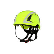 3M™ SecureFit™ X5000 Veiligheidshelm - geventileerd - reflecterend - CE - hi-viz groen - X5014V-CE | 1 Overdoos van 4 Stuk
