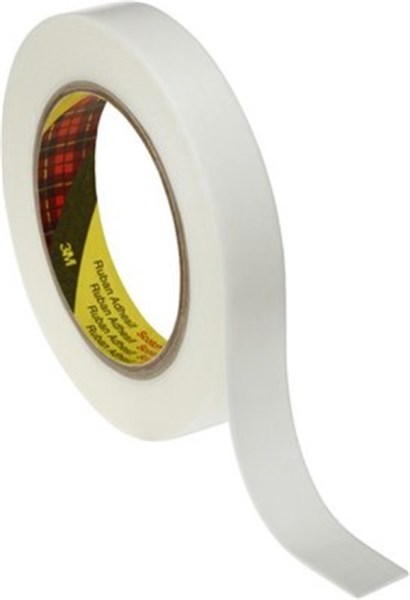 3M™ Dubbelzijdige Schuimtape 8610W, Wit, 19 mm x 66 mm, 1.0 mm