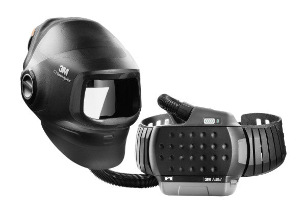 3M™ Speedglas™ G5-01 Lashelm, zonder lasfilter met 3M™ Adflo™ PAPR-systeem, 617800