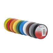 3M™ Temflex™ 1500 Vinyl Electro-Isolatieband - Transparant - 50 mm x 10 m - 0,15 mm | 1 Overdoos van 100 Rol