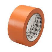 3M™ Vinyl Tape Algemeen Gebruik 764 - Oranje - 50 mm x 33 m - 0.13 mm | 1 stuks