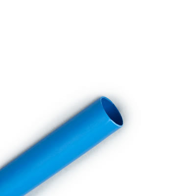 3M™ GTI 3000 Dunwandige Warmtekrimpkousbuis, Blauw, 24/8 mm, 1 m