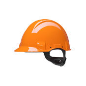 3M™ Veiligheidshelm - Uvicator - pinlock - zonder ventilatie - 440 V diëlektrisch - kunststof zweetband - oranje - G3001CUV-OR | Voordeelpallet a 160 stuks