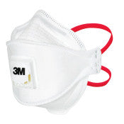 3M™ Aura™ Masker voor de gezondheidszorg - FFP3 - met ventiel - 1873V+ | Voordeelpallet a 4800 stuks