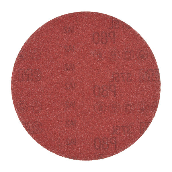 3M™ Hookit™ Film Schijf 375L, 150 mm, P80, zonder gaten