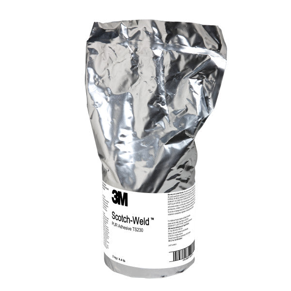 3M™ Scotch-Weld™ PUR Reactieve Smeltlijm TS230, Zwart, 2 kg