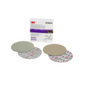 3M™ Trizact™ Hookit™ Foam Schuurschijf 443SA 3000 - 150 mm - 3000 + 8000 set - 30802 | 1 stuks