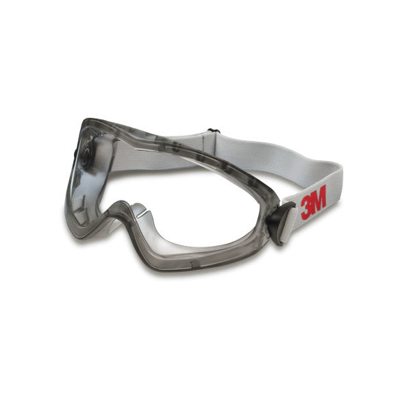 3M™ Ruimzichtbril Serie 2890, indirect geventileerd, antikras/anticondens, heldere polycarbonaatlens, 2890