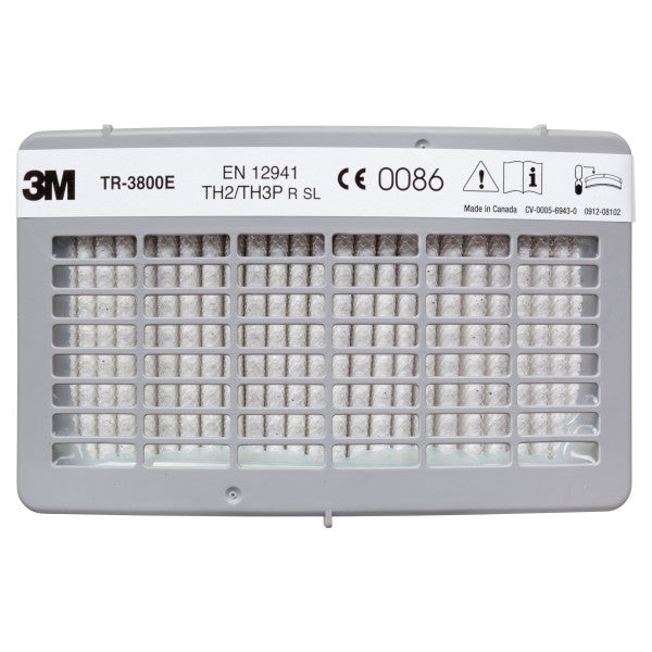 3M™ Versaflo™ Motoraangedreven ademhalingssysteem filter voor deeltjes en organische dampen, TR-3802E
