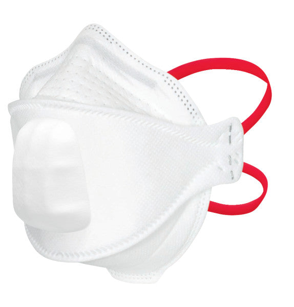 3M™ Aura™ Masker voor de gezondheidszorg, FFP3, type IIR, met bedekt ventiel, 1883SV+