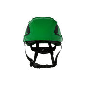 3M™ SecureFit™ X5000 Veiligheidshelm - geventileerd - 1000 V - CE - groen - X5004VE-CE | Voordeelpallet a 56 stuks